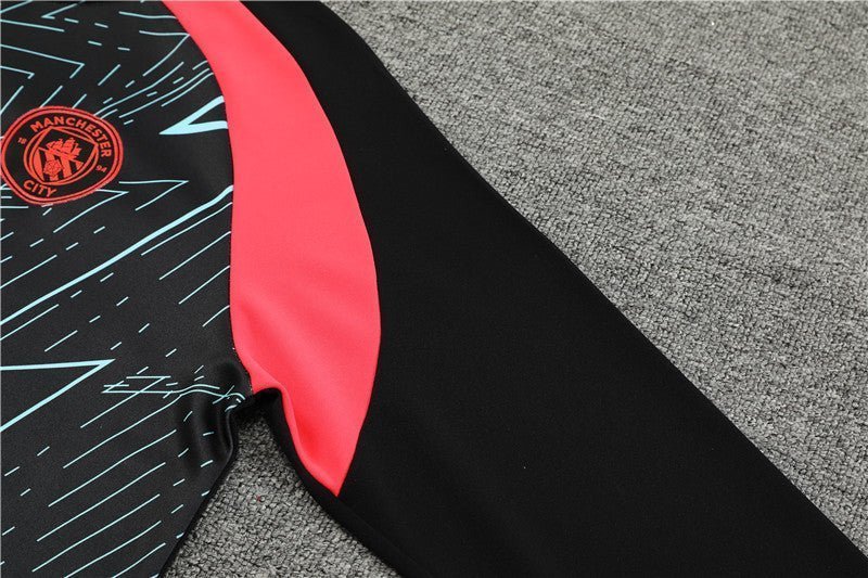 Manchester City "Lightning Sky" Premium Tracksuit from FootballPrestige.shop - Premium Concept kits