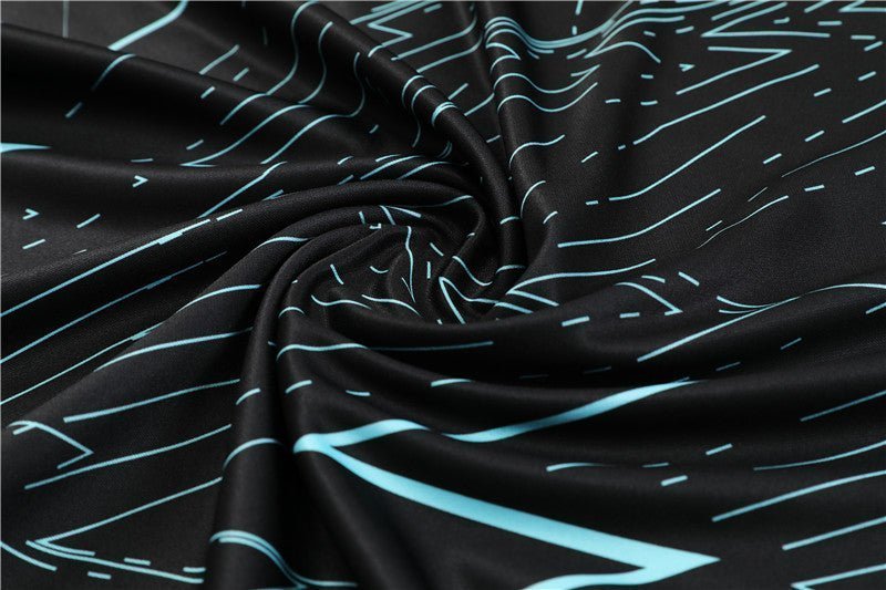 Manchester City "Lightning Sky" Premium Tracksuit from FootballPrestige.shop - Premium Concept kits