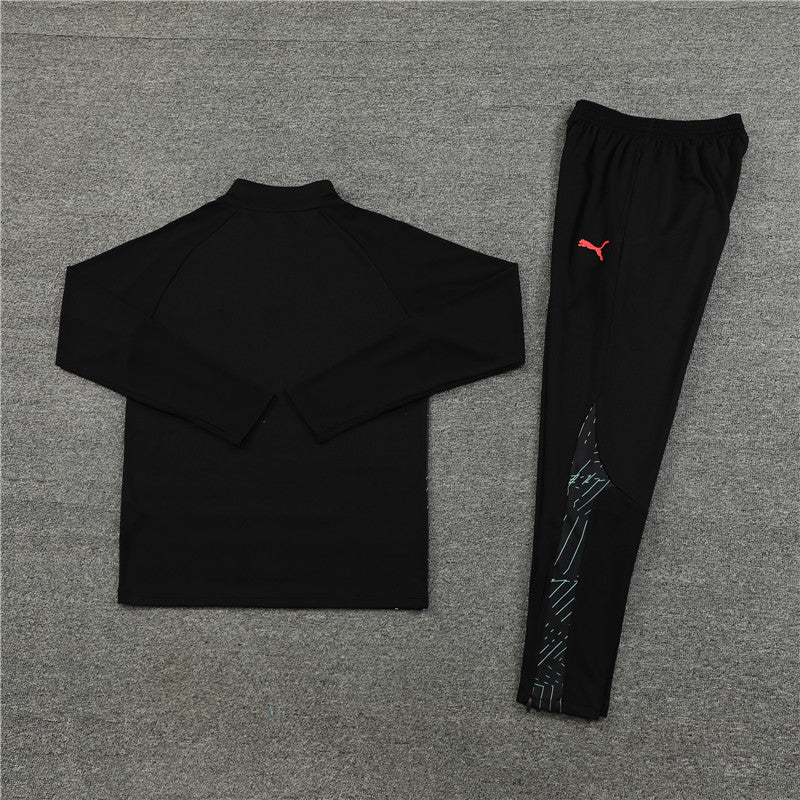 Manchester City "Lightning Sky" Premium Tracksuit from FootballPrestige.shop - Premium Concept kits