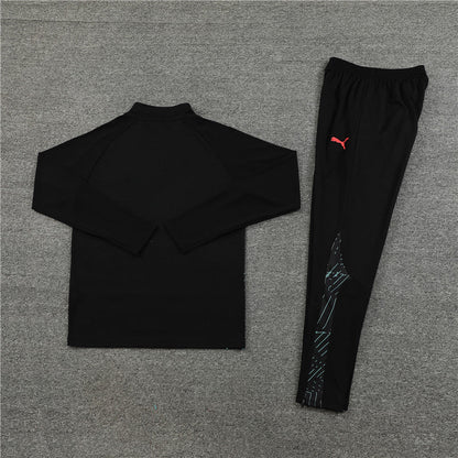 Manchester City "Lightning Sky" Premium Tracksuit from FootballPrestige.shop - Premium Concept kits