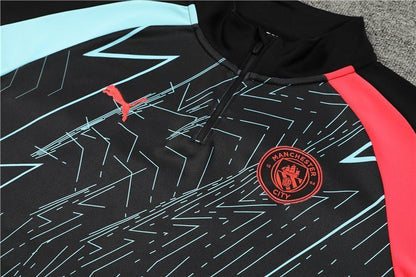 Manchester City "Lightning Sky" Premium Tracksuit from FootballPrestige.shop - Premium Concept kits