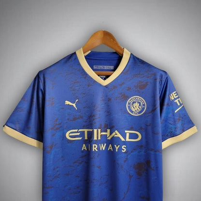 Manchester City "Navy Fusion" Premium Kit from FootballPrestige.shop - Premium Concept kits