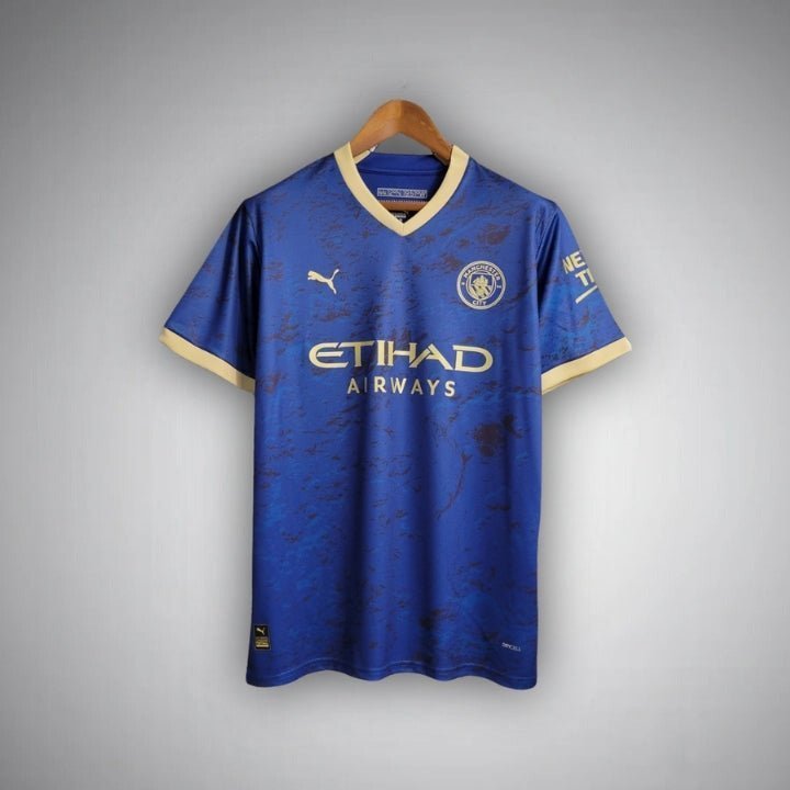 Manchester City "Navy Fusion" Premium Kit from FootballPrestige.shop - Premium Concept kits
