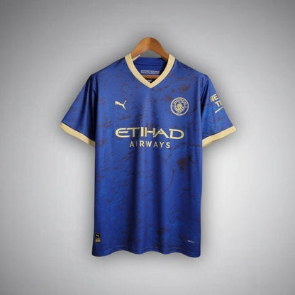 Manchester City "Navy Fusion" Premium Kit from FootballPrestige.shop - Premium Concept kits