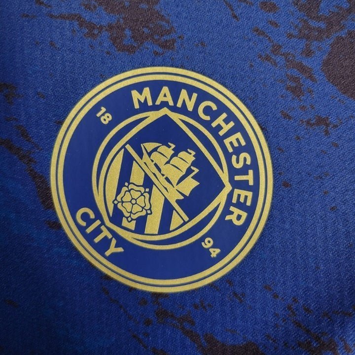 Manchester City "Navy Fusion" Premium Kit from FootballPrestige.shop - Premium Concept kits