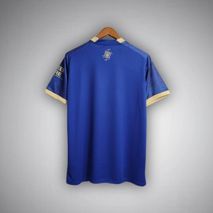 Manchester City "Navy Fusion" Premium Kit from FootballPrestige.shop - Premium Concept kits