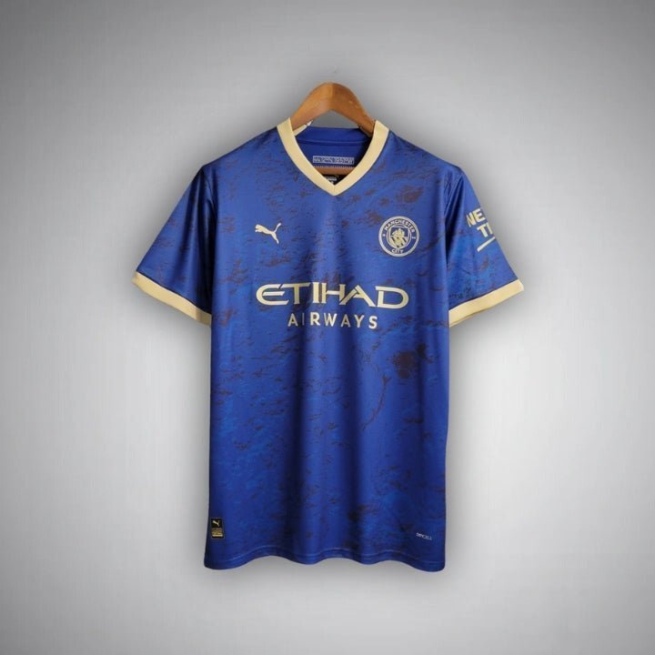 Manchester City "Navy Fusion" Premium Kit from FootballPrestige.club - Premium Football Kits