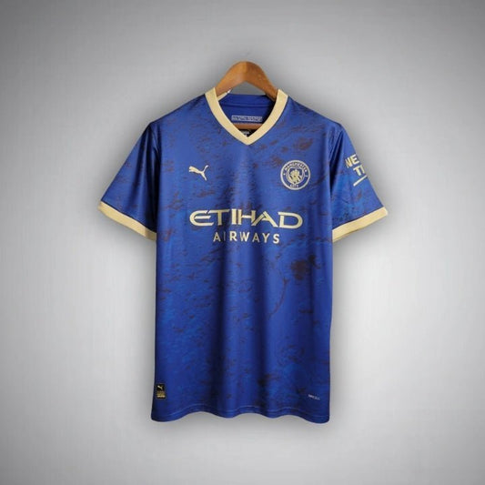Manchester City "Navy Fusion" Premium Kit from FootballPrestige.com - Premium Football Kits