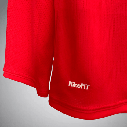 Manchester United 2007 - 2008 Home Kit - Premium Quality Kits at FootballPrestige.store