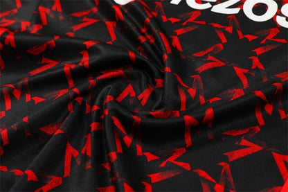 Manchester United "Bloody Trap" Premium Tracksuit - Premium Quality Kits at FootballPrestige.store