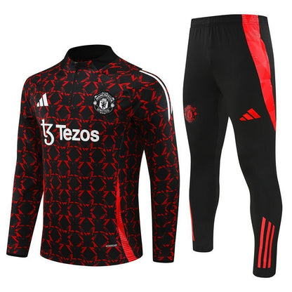 Manchester United "Bloody Trap" Premium Tracksuit - Premium Quality Kits at FootballPrestige.store