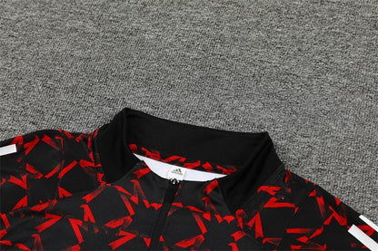 Manchester United "Bloody Trap" Premium Tracksuit - Premium Quality Kits at FootballPrestige.store