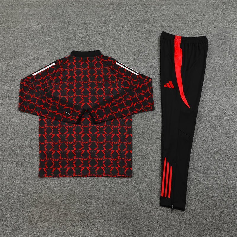 Manchester United "Bloody Trap" Premium Tracksuit - Premium Quality Kits at FootballPrestige.store
