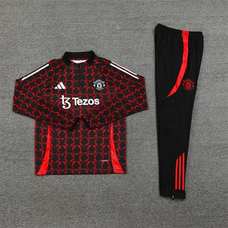 Manchester United "Bloody Trap" Premium Tracksuit - Premium Quality Kits at FootballPrestige.store