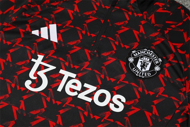 Manchester United "Bloody Trap" Premium Tracksuit - Premium Quality Kits at FootballPrestige.store