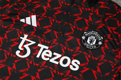 Manchester United "Bloody Trap" Premium Tracksuit - Premium Quality Kits at FootballPrestige.store