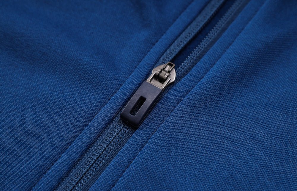 Manchester United Dark Blue Premium Tracksuit - Premium Quality Kits at FootballPrestige.store