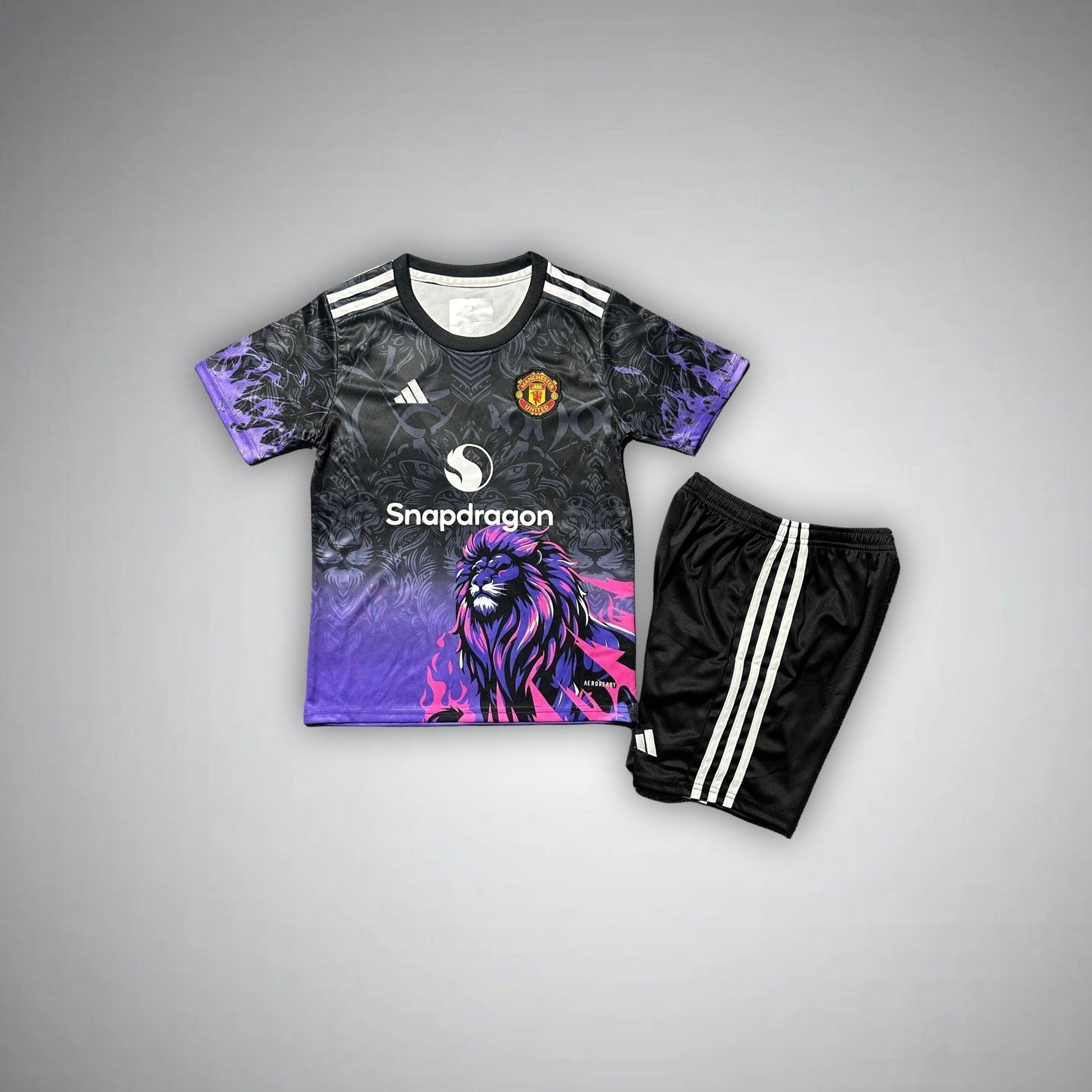 Manchester United "Force of Nature" Premium Kids Size Kit - Premium Quality Kits at FootballPrestige.store