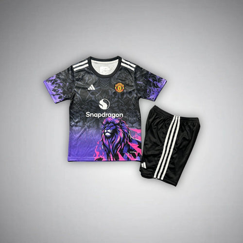 Manchester United "Force of Nature" Premium Kids Size Kit - Premium Quality Kits at FootballPrestige.store