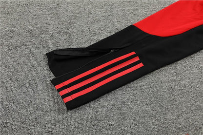 Manchester United "Inferno" Premium Tracksuit - Premium Quality Kits at FootballPrestige.store
