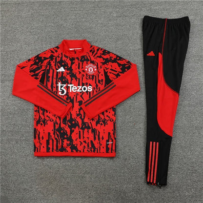 Manchester United "Inferno" Premium Tracksuit - Premium Quality Kits at FootballPrestige.store