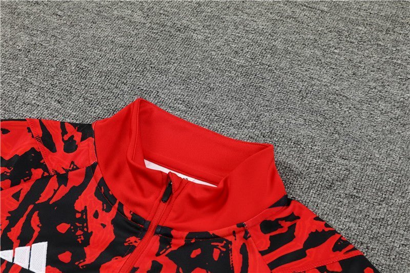 Manchester United "Inferno" Premium Tracksuit - Premium Quality Kits at FootballPrestige.store