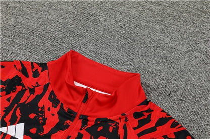 Manchester United "Inferno" Premium Tracksuit - Premium Quality Kits at FootballPrestige.store
