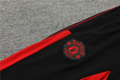 Manchester United "Inferno" Premium Tracksuit - Premium Quality Kits at FootballPrestige.store