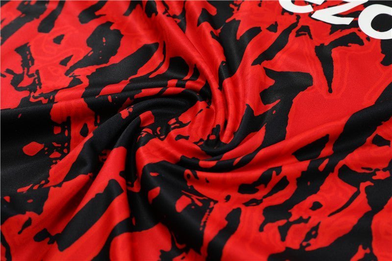 Manchester United "Inferno" Premium Tracksuit - Premium Quality Kits at FootballPrestige.store