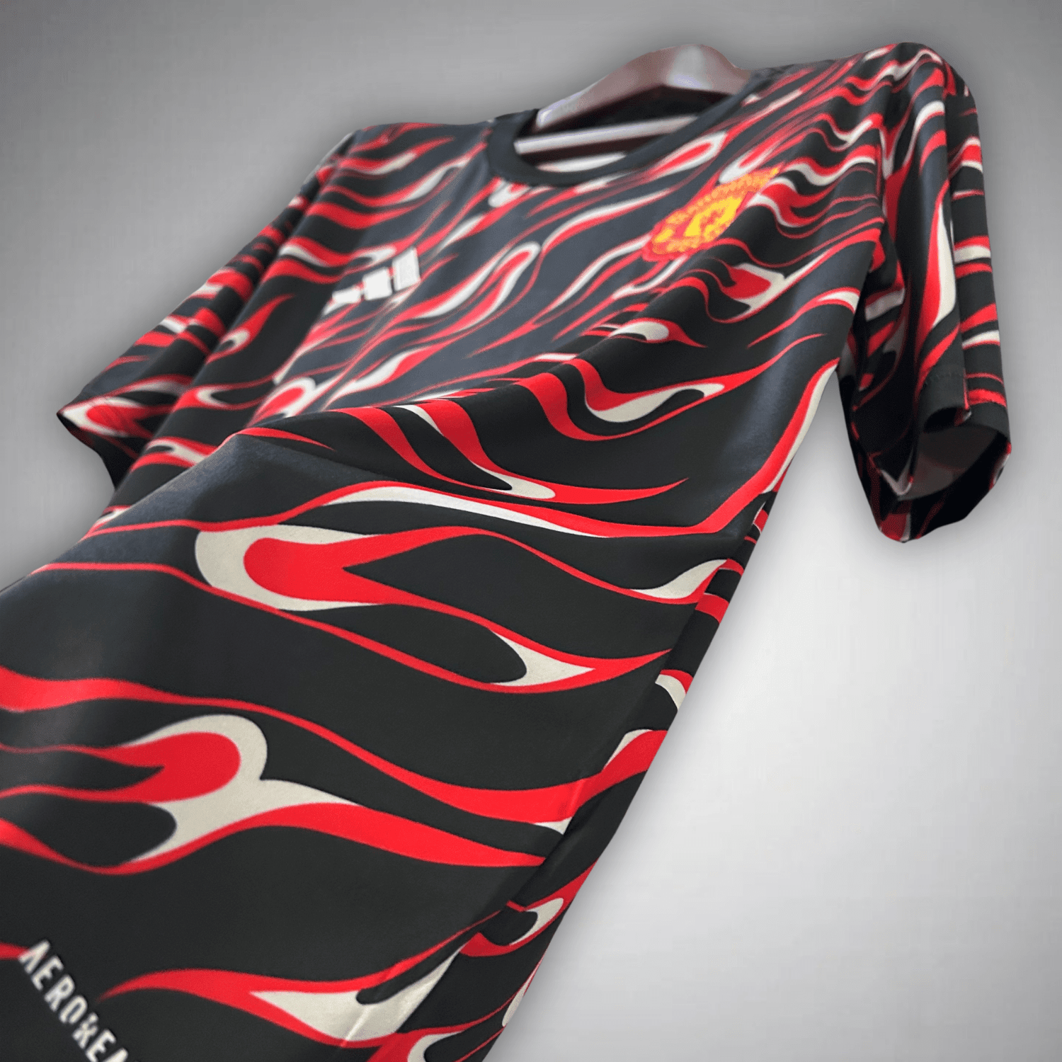 Manchester United "Lava Waves" Premium Kit - Premium Quality Kits at FootballPrestige.store