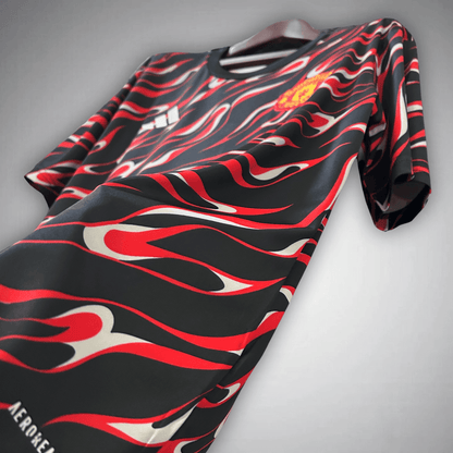 Manchester United "Lava Waves" Premium Kit - Premium Quality Kits at FootballPrestige.store