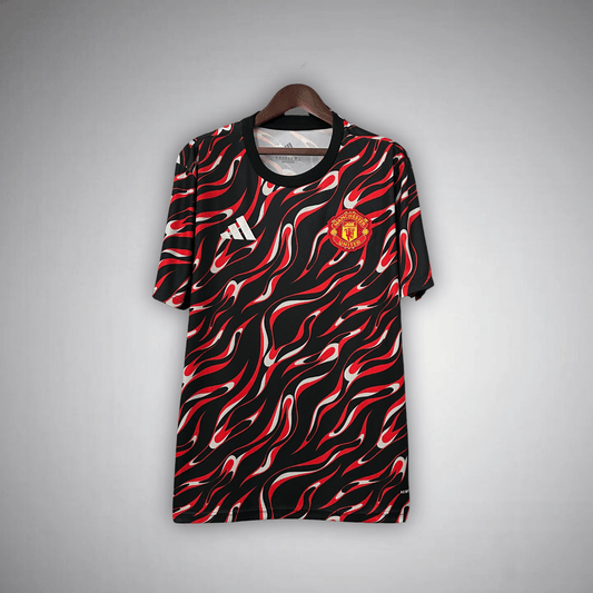 Manchester United "Lava Waves" Premium Kit - Premium Quality Kits at FootballPrestige.store
