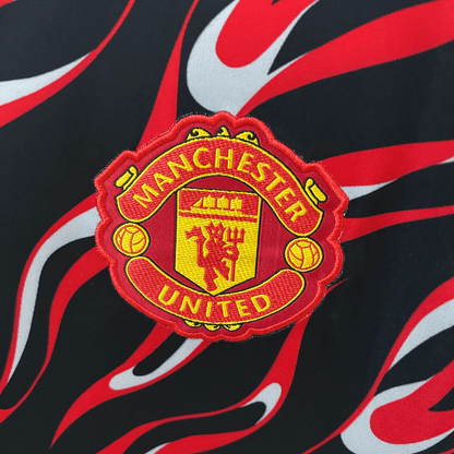Manchester United "Lava Waves" Premium Kit - Premium Quality Kits at FootballPrestige.store