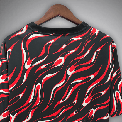 Manchester United "Lava Waves" Premium Kit - Premium Quality Kits at FootballPrestige.store