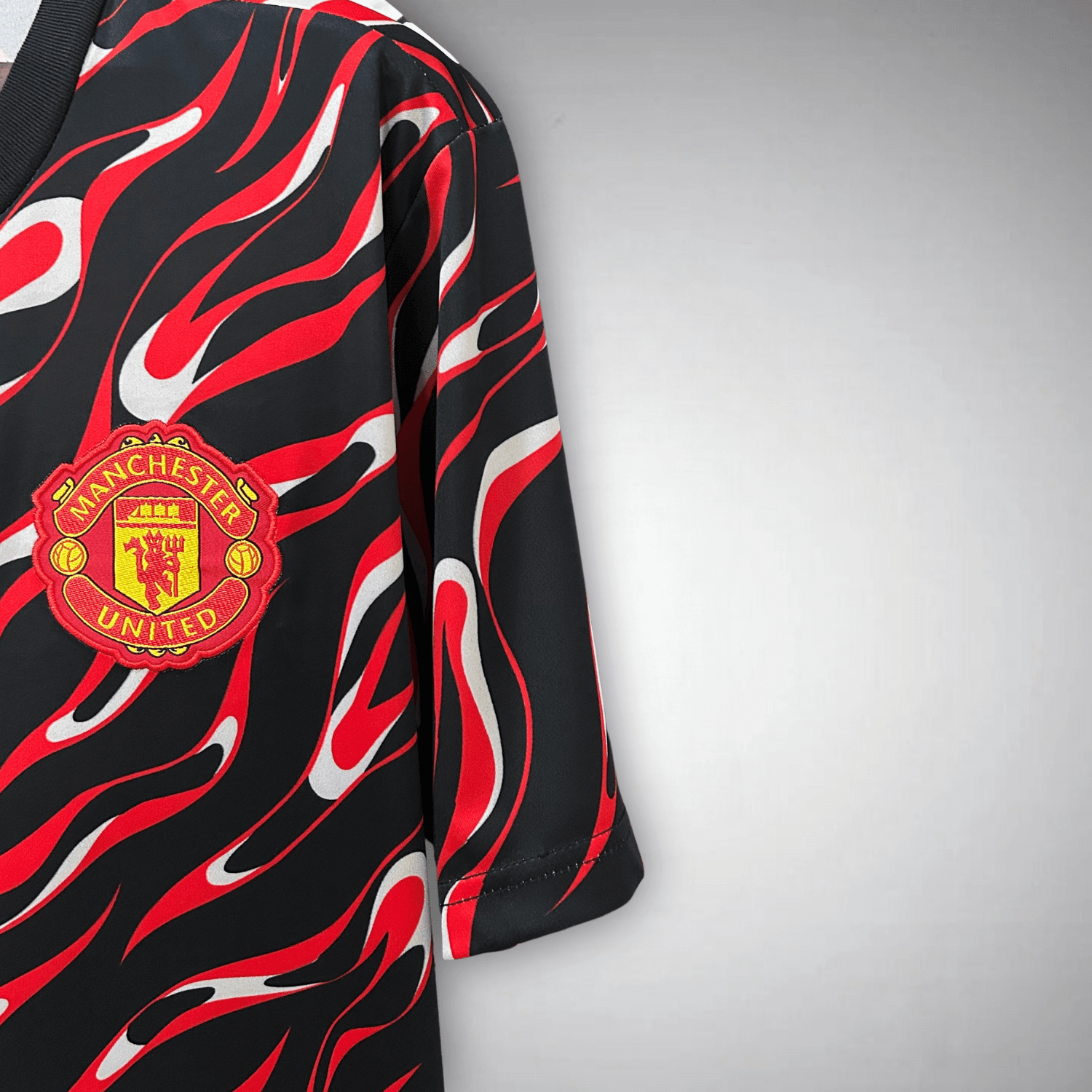 Manchester United "Lava Waves" Premium Kit - Premium Quality Kits at FootballPrestige.store