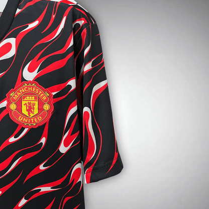 Manchester United "Lava Waves" Premium Kit - Premium Quality Kits at FootballPrestige.store