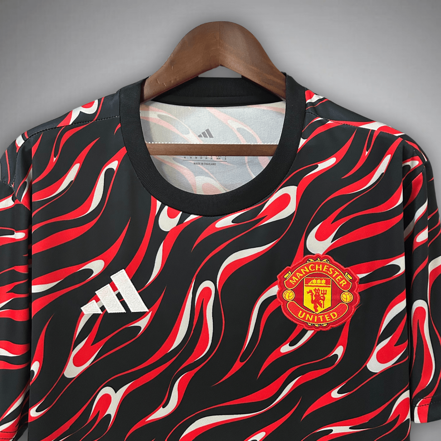 Manchester United "Lava Waves" Premium Kit - Premium Quality Kits at FootballPrestige.store