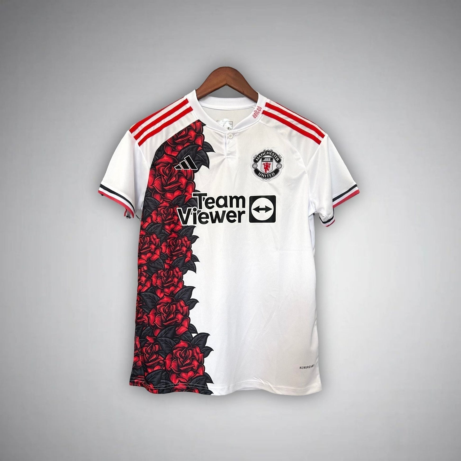 Manchester United "Old Trafford Bloom" Premium Kit - Premium Quality Kits at FootballPrestige.store
