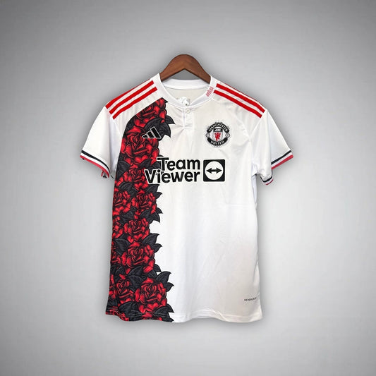 Manchester United "Old Trafford Bloom" Premium Kit - Premium Quality Kits at FootballPrestige.store