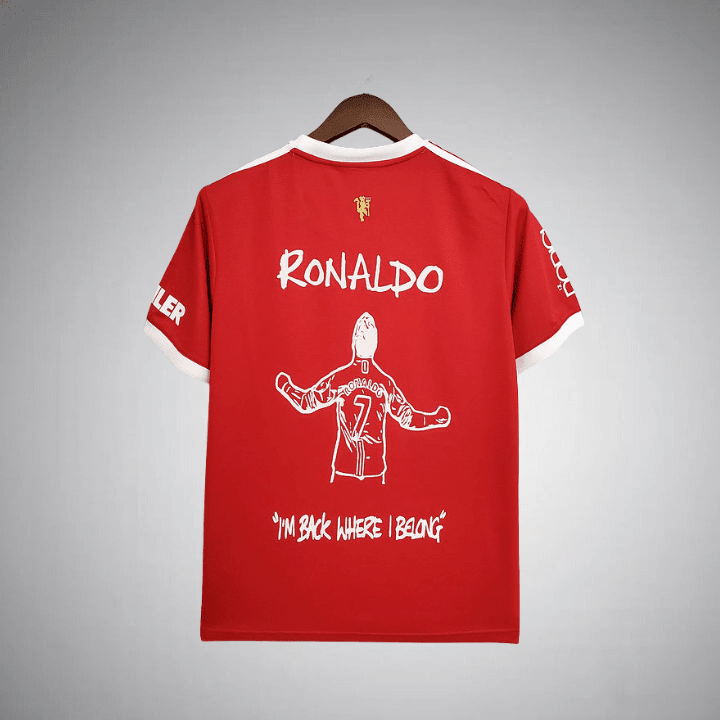 Manchester United "Ronaldo" Premium Kit - Premium Quality Kits at FootballPrestige.store