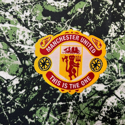 Manchester United X Stone Roses Premium Green Kit - Premium Quality Kits at FootballPrestige.store