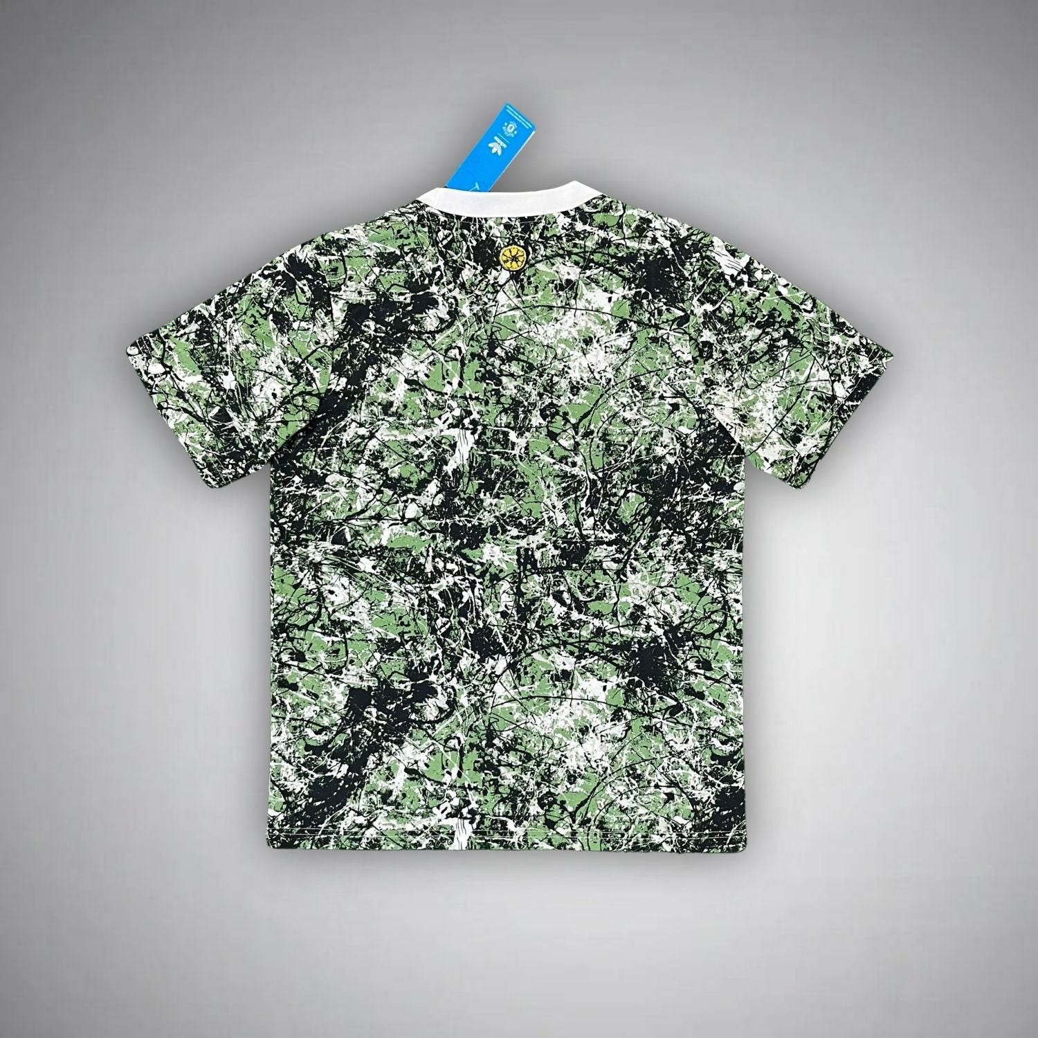 Manchester United X Stone Roses Premium Green Kit - Premium Quality Kits at FootballPrestige.store