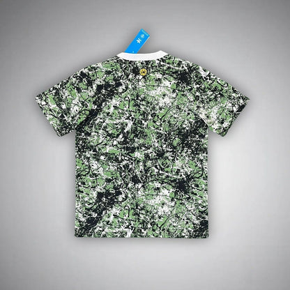 Manchester United X Stone Roses Premium Green Kit - Premium Quality Kits at FootballPrestige.store