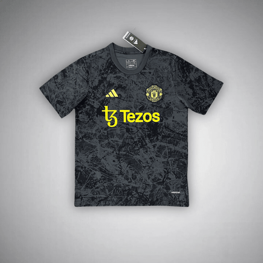 Manchester United X Stone Roses Premium Kit - Premium Quality Kits at FootballPrestige.store