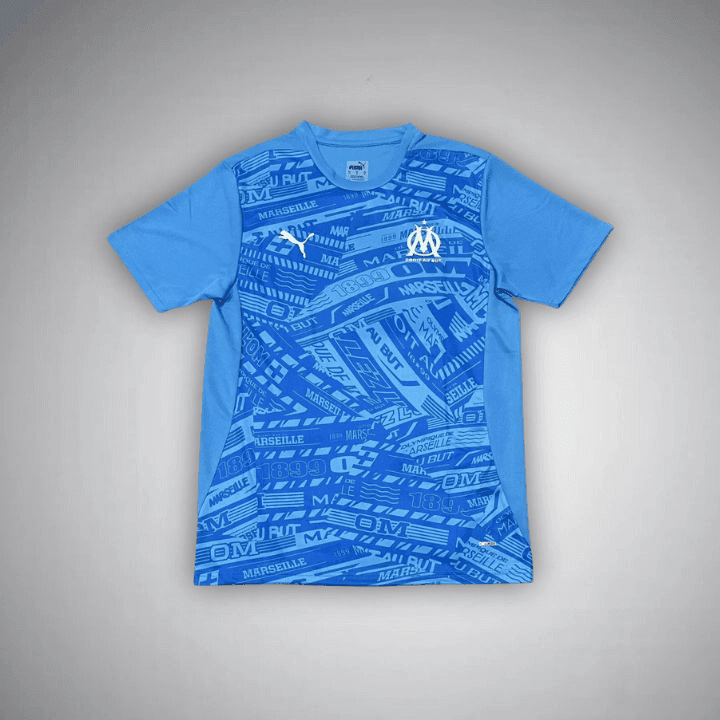 Marseille "1899 Remix" Premium Kit from FootballPrestige.club - Premium Football Kits