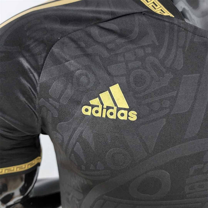 Mexico "Negro Cielo" Premium Kit from FootballPrestige.club - Premium Football Kits