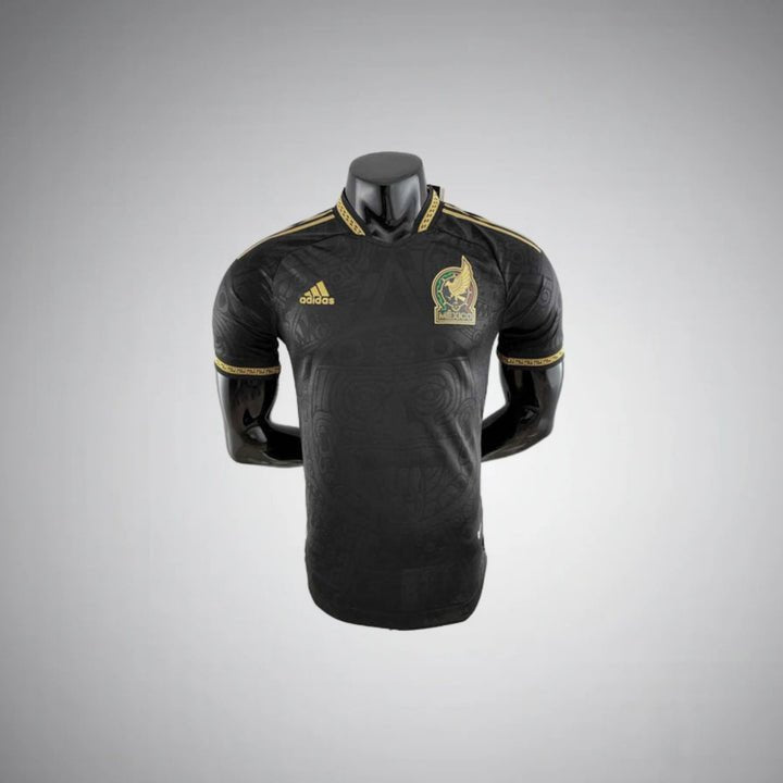 Mexico "Negro Cielo" Premium Kit from FootballPrestige.club - Premium Football Kits