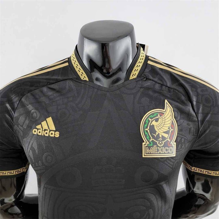Mexico "Negro Cielo" Premium Kit from FootballPrestige.club - Premium Football Kits