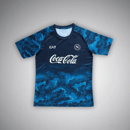 Napoli "Aqua Pulse" Premium Kit from FootballPrestige.com - Premium Football Kits