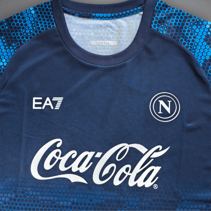 Napoli "Aqua Pulse" Premium Kit from FootballPrestige.club - Premium Football Kits